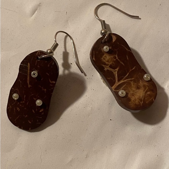 BUNDLE (3pairs) Dangle earrings, generic. - Picture 5 of 9